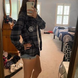 Star Wars Imperial Flannel